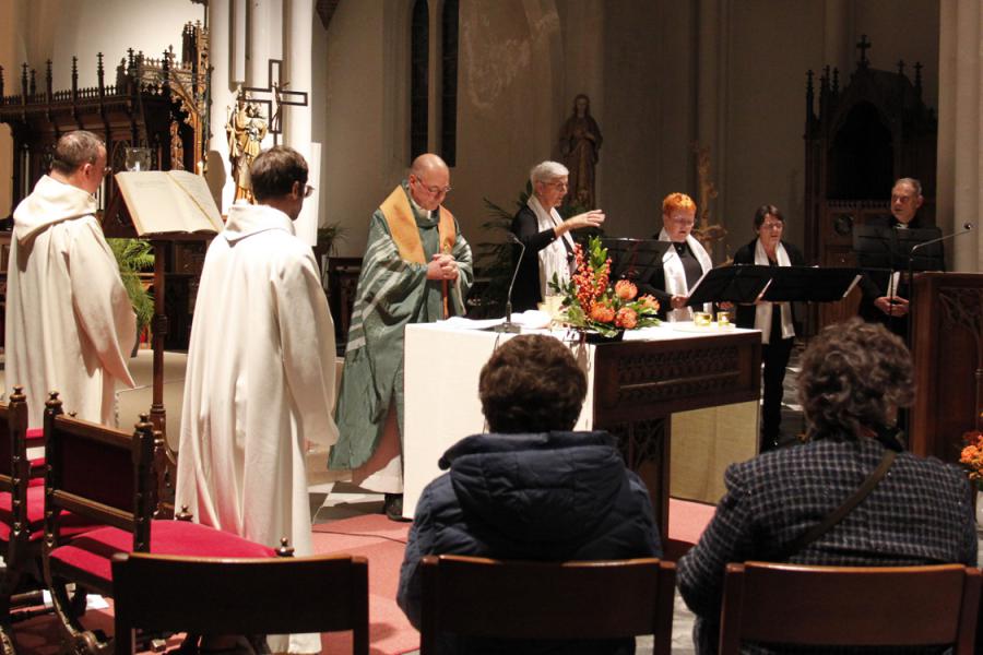 Sint-Willibrordusviering 16 november Wulpen © R.M.