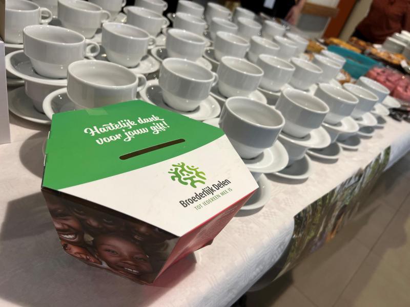 Geslaagde koffiestop in Amphora 