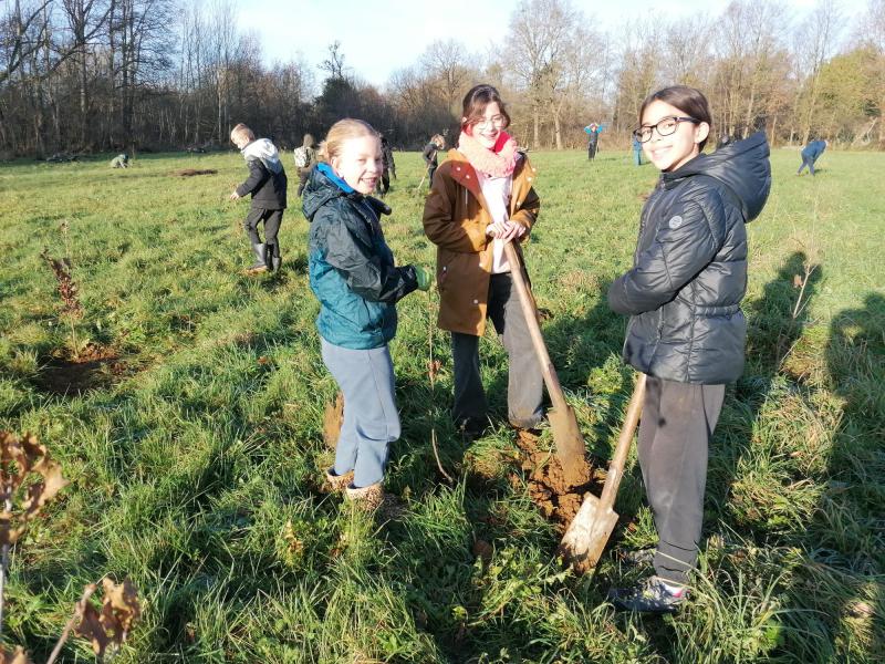 Boomplantactie Youcat 