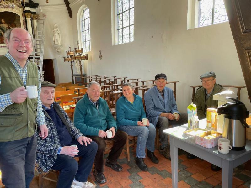 Zandkapel Lichtaart © parochie onze lieve Vrouw Lichtaart