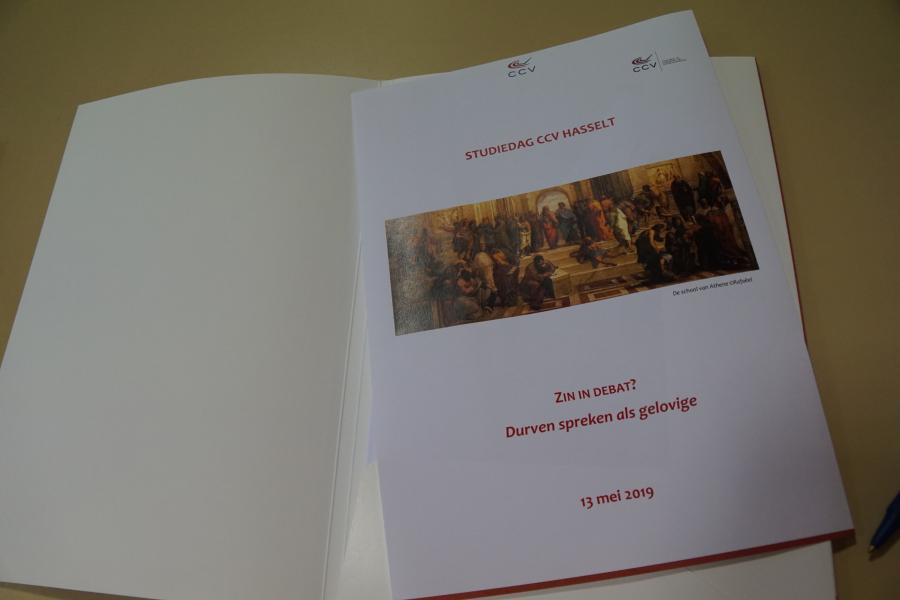 studiedag zin in debat © Ria Thaens