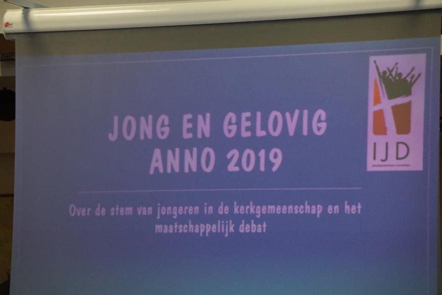 zin in debat - jong en gelovig © Ria Thaens
