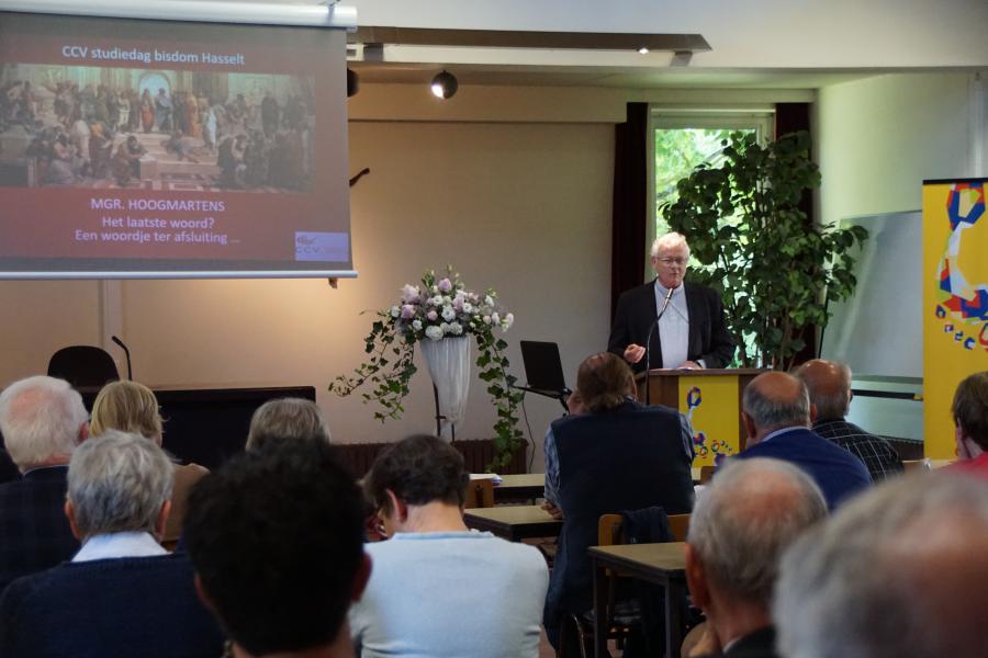 zin in debat - mgr. Hoogemartens © Ria Thaens