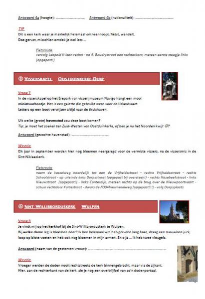 Zomerzoektocht 
