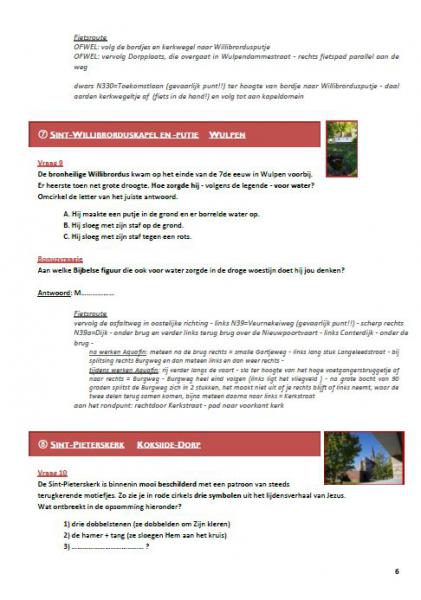Zomerzoektocht 