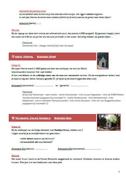 Zomerzoektocht 
