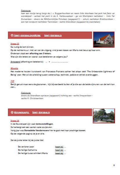 Zomerzoektocht 