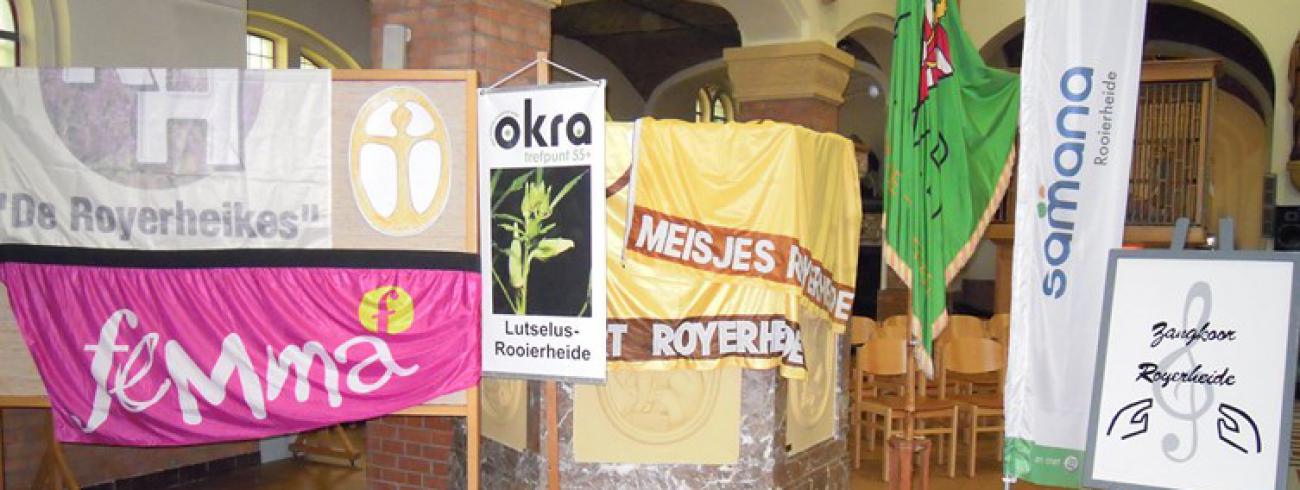 Parochiale zendingsviering in de kerk van Rooierheide 