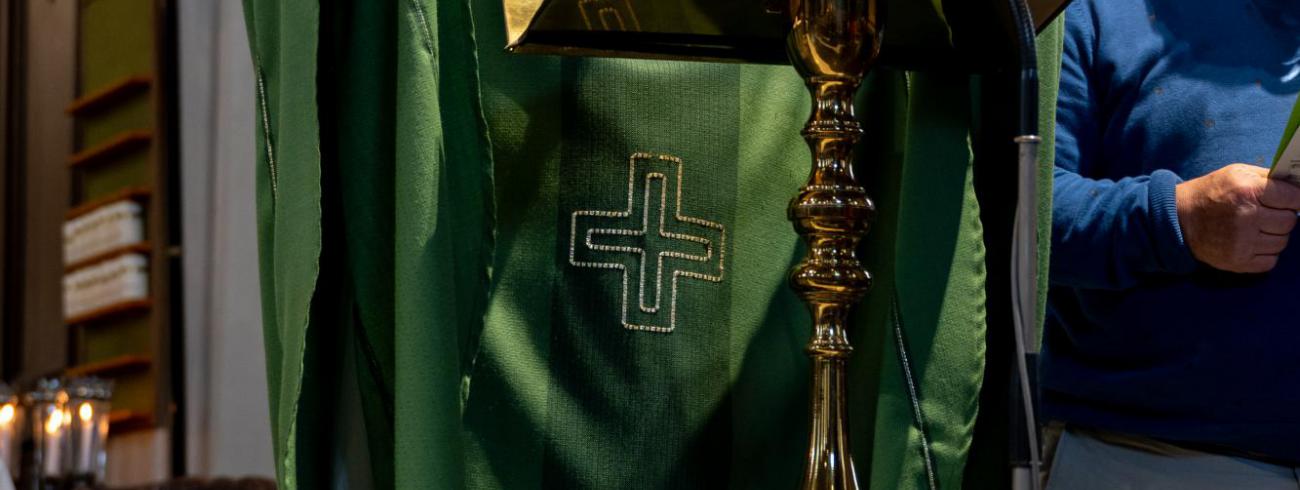 afscheidsviering priester Patrick 