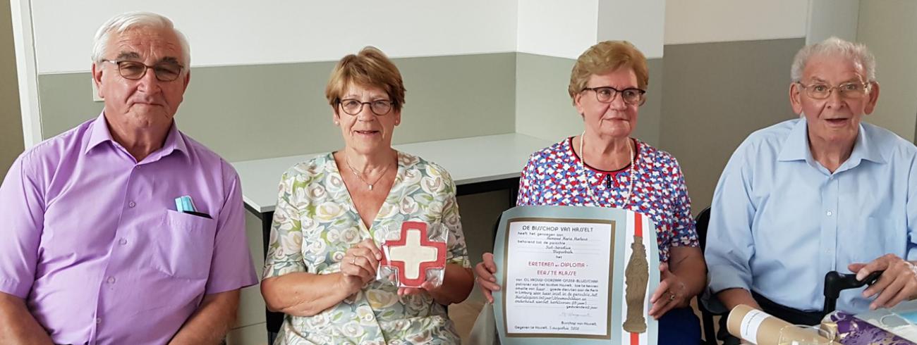 Dankjewel Maria en Wilma 