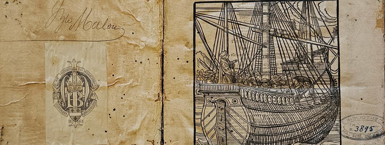 Titelpagina van Navicula Penitentie © Bibiliotheek Grootseminarie