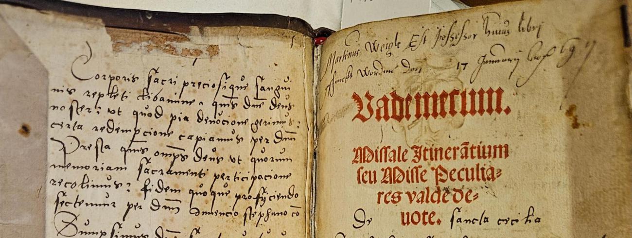 Vademecum. Missale itinerantium seu misse peculiares valde devote 