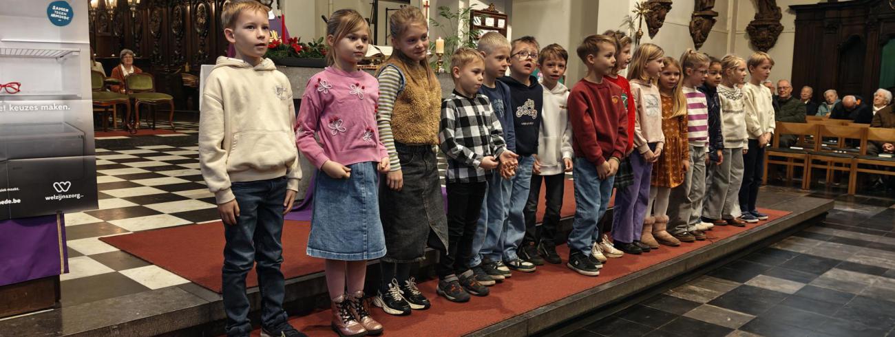 adventviering © parochie onze lieve Vrouw Lichtaart