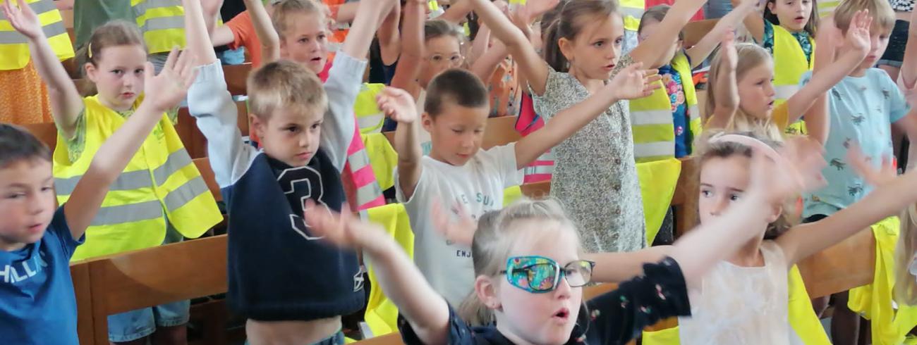Vieringen einde schooljaar 