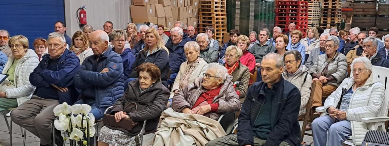 Terugblik “vruchten der aarde” viering in Halle 