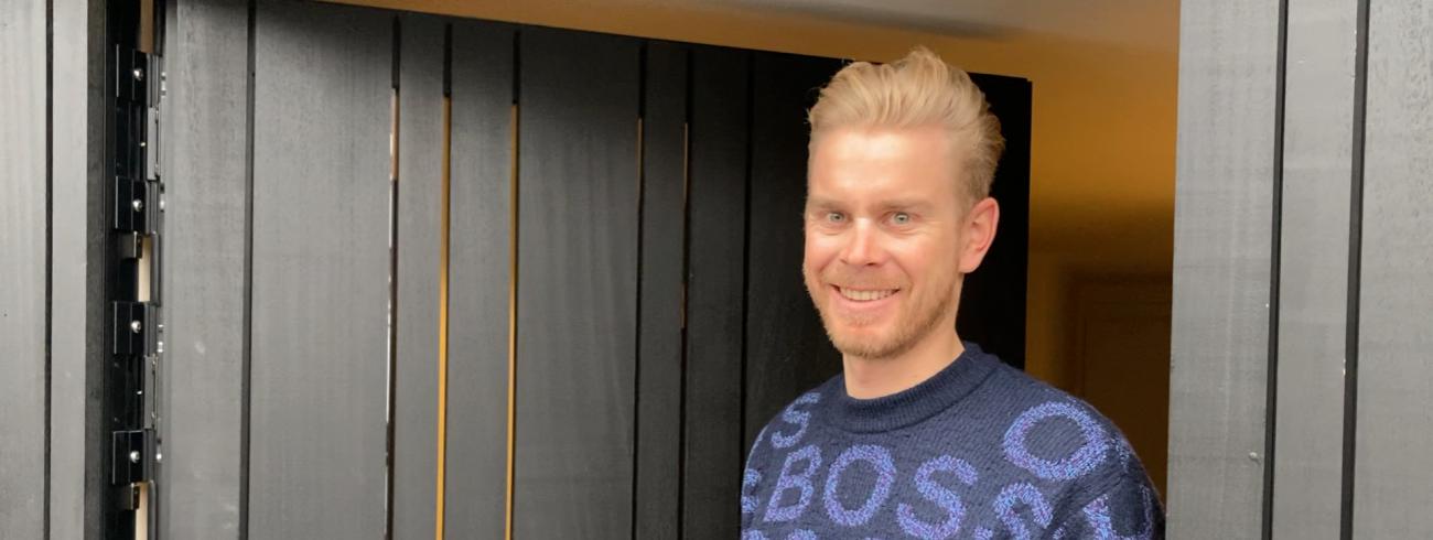 “Als je een talent hebt om iets te doen, dan moet je dat niet vergooien”,  zegt Julien Vermote.  © rr