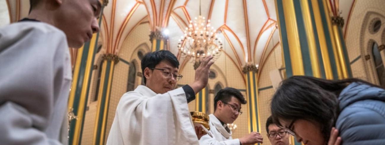 Plannen voor bezoek Chinese bisschoppen aan België 
