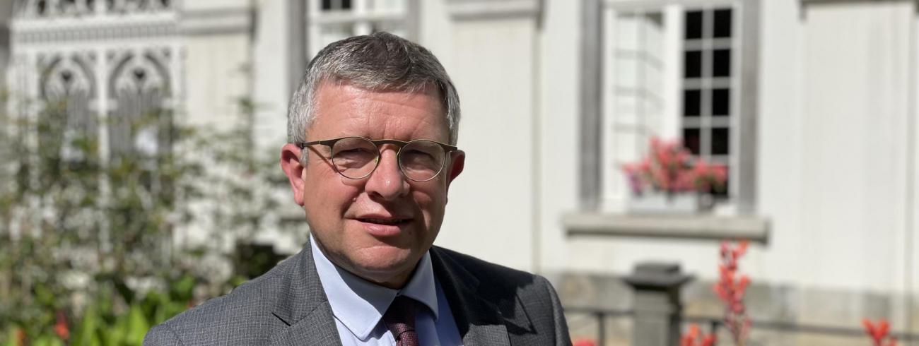 “Als conservatisme niet uitdaagt of schuurt, is het geen conservatisme”, meent kerkjurist en filosoof Frank Judo.  © ks