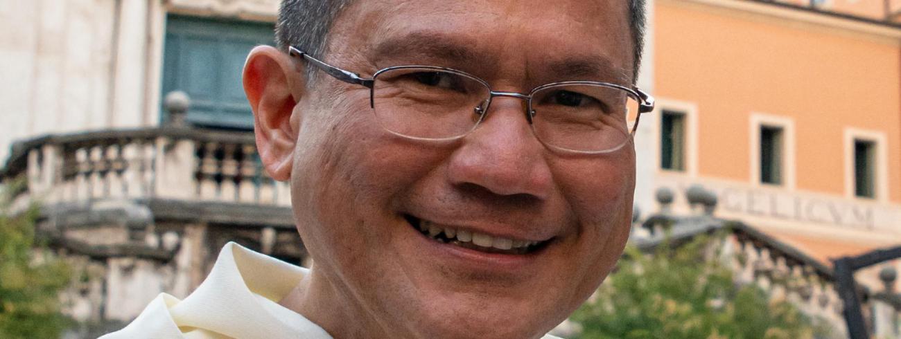 Gerard Francisco Timoner III. © Angelicum Rome