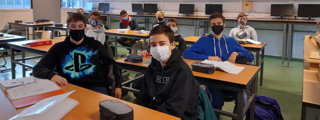  “Wij zijn een school van de Broeders van Liefde. Wij willen het opnemen voor de kwetsbare leerlingen”, stelt directeur Yvan Lemmens van het Technisch Heilig-Hartinstituut in Tessenderlo.  © rr