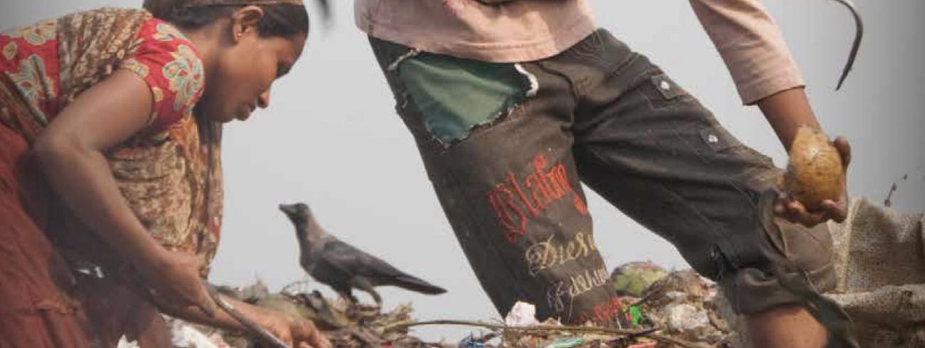 “Bodemverzakkingen kunnen wijzen op  onder- of bovengrondse mijnactiviteiten.” © rr