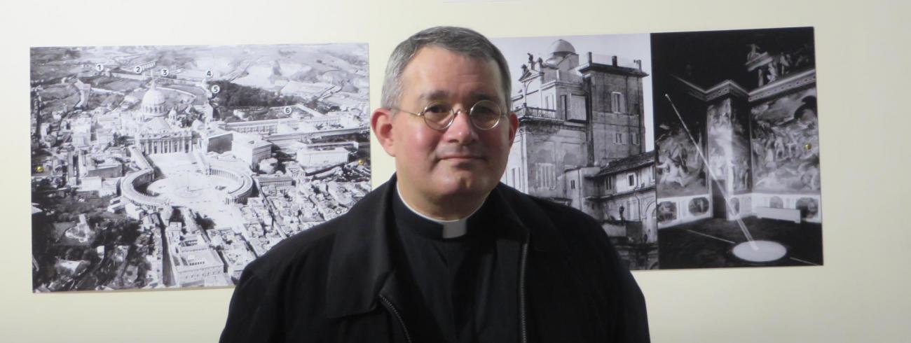 De tentoonstelling maakt bezoekers wegwijs in de geschiedenis van de Vaticaanse sterrenwacht.  © vel
