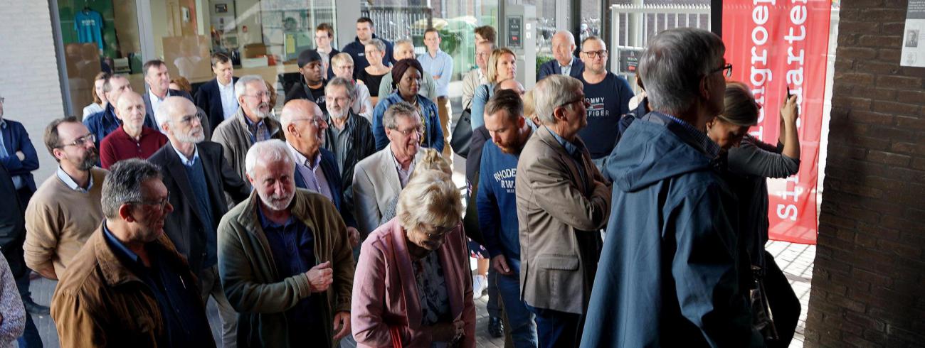 Herdenking Holocaust Sint-Maarteninstituut Aalst 