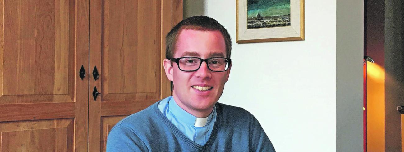 Stijn Vanhee ervaart roeping als het tastend zoeken naar een verlangen  dat God al in je heeft gelegd.  © Lieven Soetaert