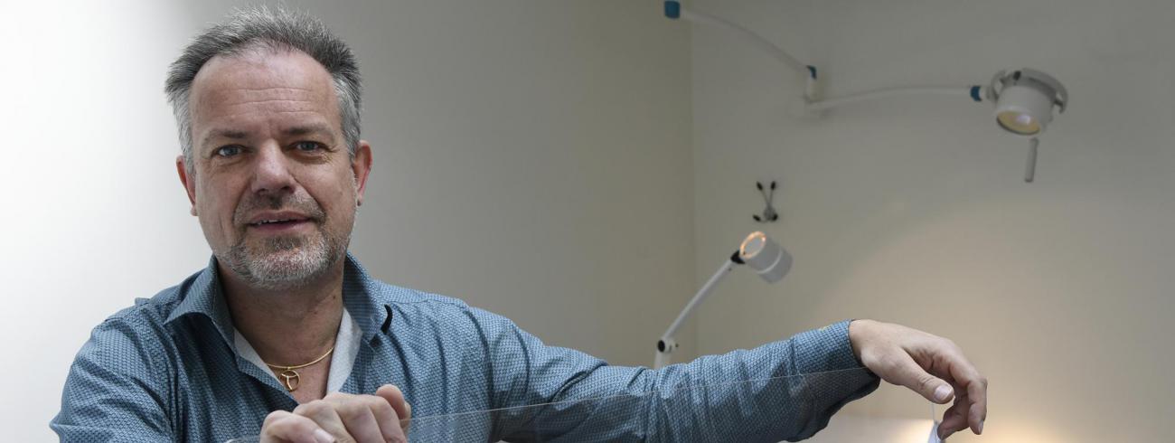 “We willen vaak snel resultaat zien, maar het leven is zoals bosbouw”, merkt Tom Declercq op. “Daar rekenen we in decennia, niet in dagen.” © Maîtrise