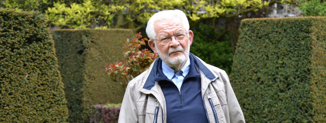 'De bloeiperiode van de passionisten is voorbij. De viering van ons 300-jarige bestaan is in die zin  een beetje een feest in mineur, klinkt het berustend bij Frans Damen © Frederique Vanneuville