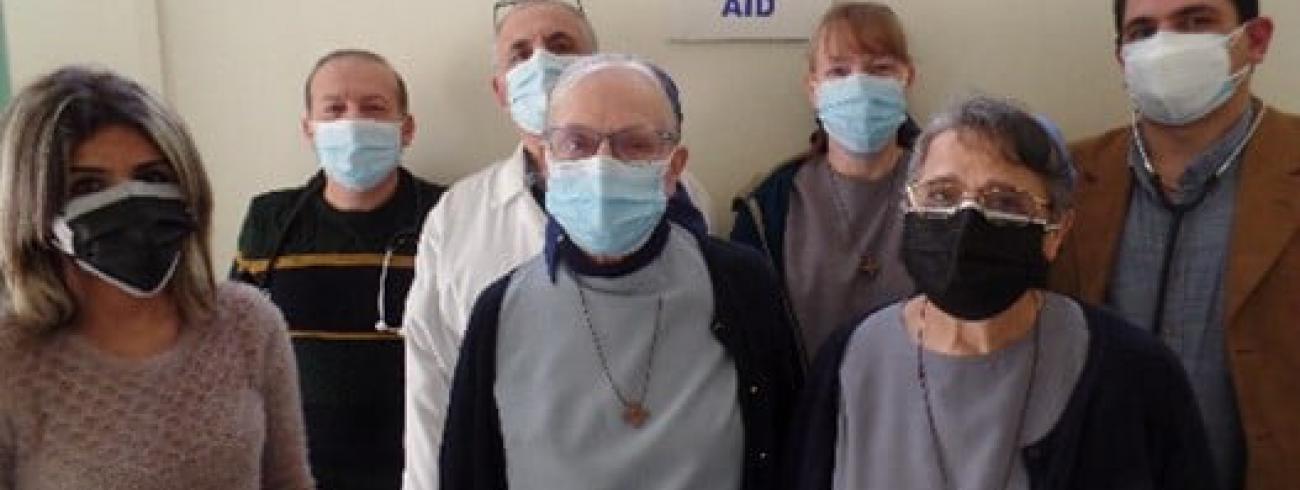 kleine zusters Libanon © kleine zusters van Nazaret