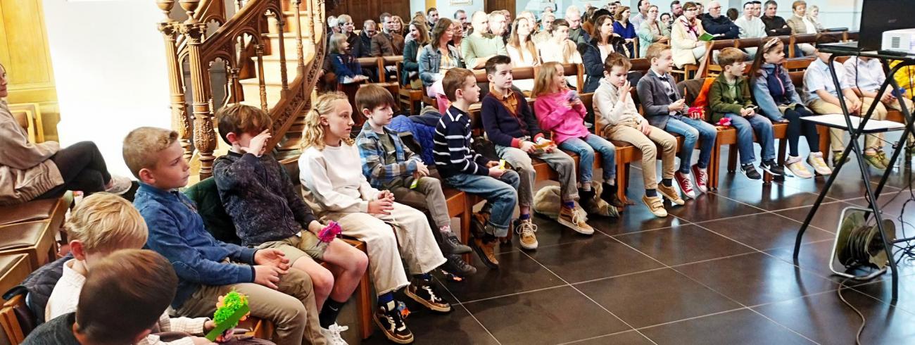 Naamopgave eerste communie Ramsel 2025 