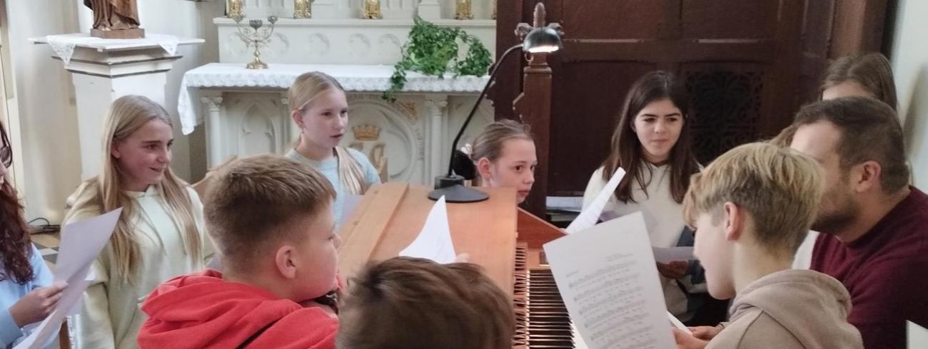 Vormselcatechese Bergom-Blauberg-Varenwinkel 