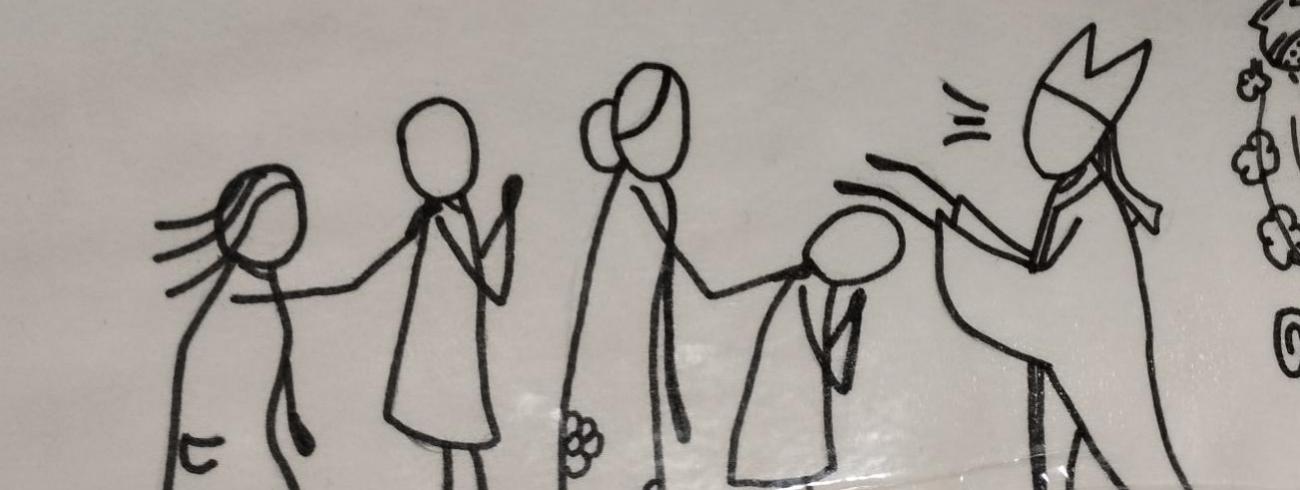 Zaden van Woord op bezoek in Blauberg 2025 