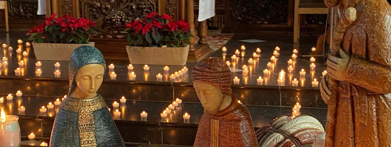 Kerstkerk 2025 © Arlette Mertens