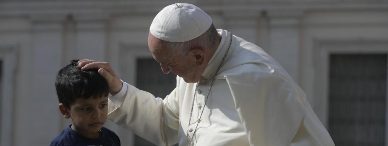 Paus Franciscus tijdens de algemene audiëntie van woensdag 5 juni 2019 © VaticanNews
