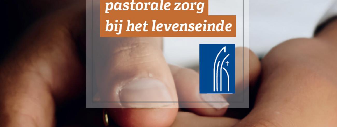 De cover van de nieuwe brochure van de bisschoppen van België over pastorale zorg bij het levenseinde © IPID