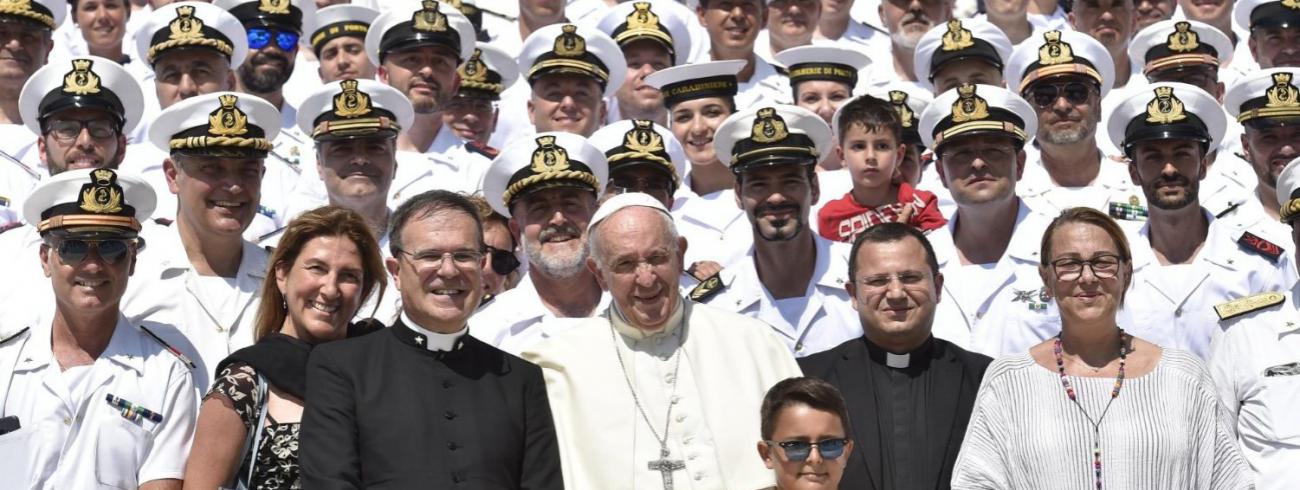 Paus Franciscus tijdens de algemene audiëntie van woensdag 19 juni 2019 © VaticanNews