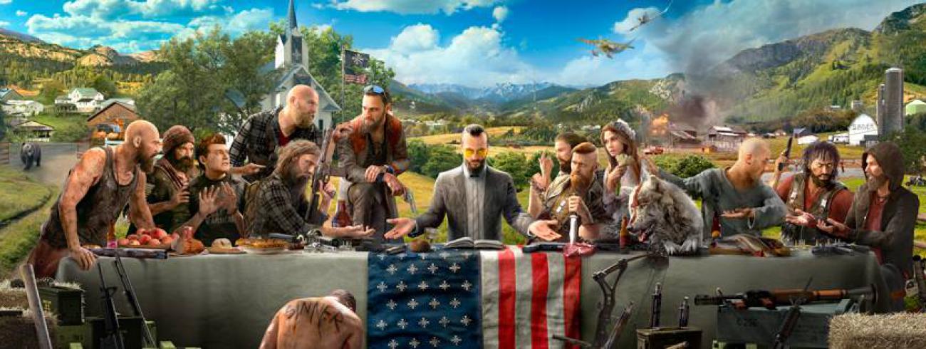 Cover Far Cry 5 © Ubisoft