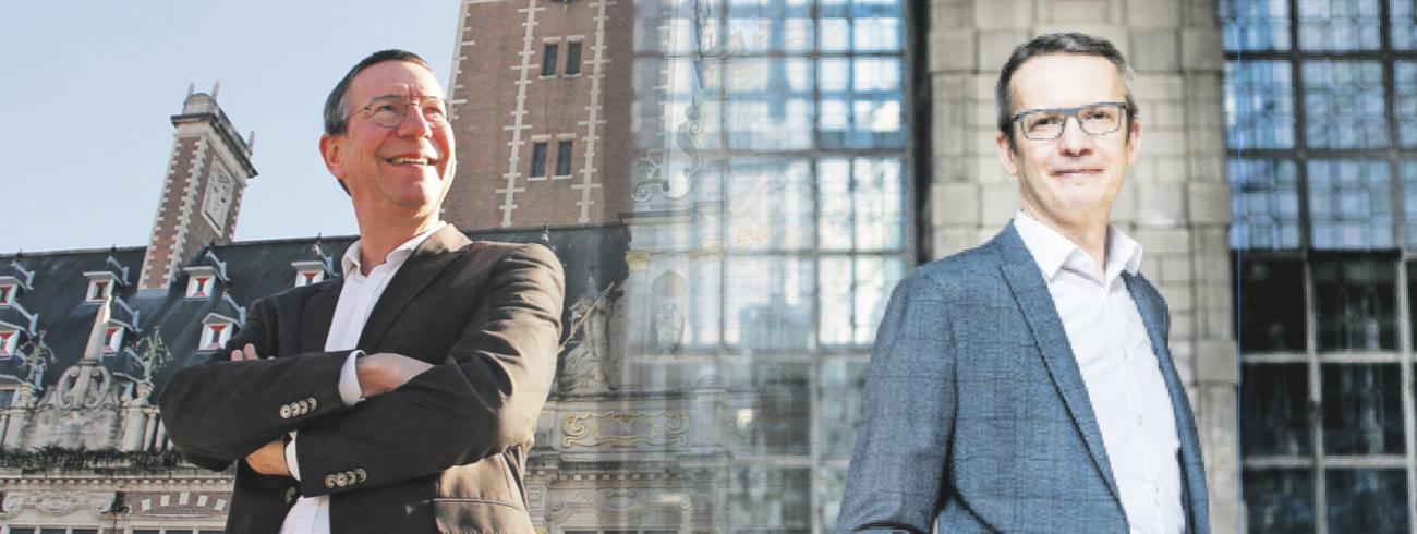 Jan Tytgat en Luc Sels © KU Leuven