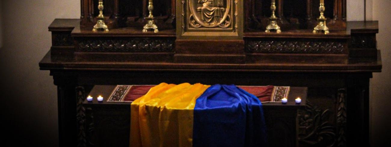 Fakkeltocht voor de vrede © Laurens Vangeel