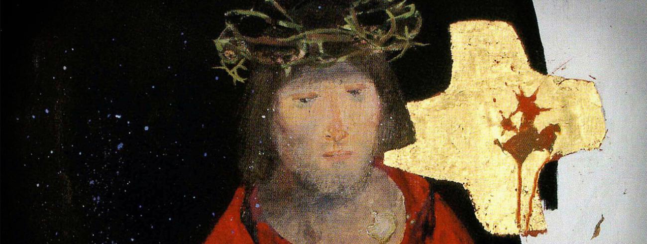 “Als ’t God belieft,  vieren we volgend jaar  weer samen in de kerk.” © rr