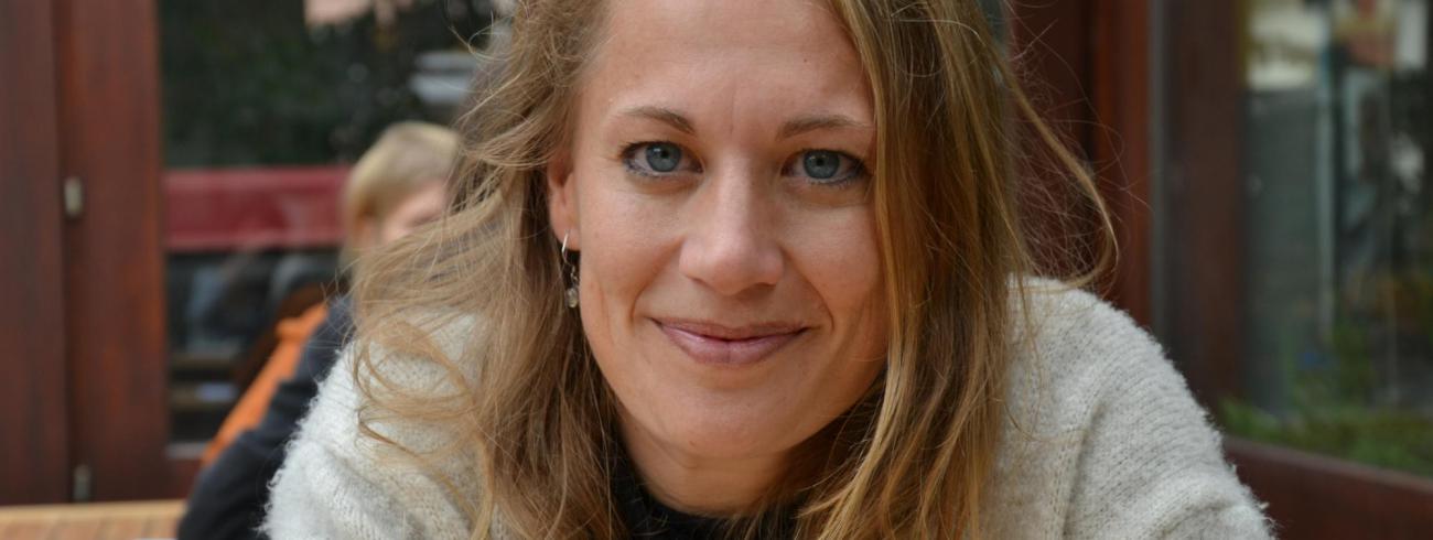 “Aandacht voor de les hangt samen met aandacht voor de persoon”, stelt Marlies De Munck. We verliezen dat net wanneer we alles digitaliseren. © lc