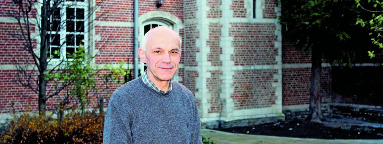 “Waar schuld en gebrokenheid zichtbaar worden, krijgt het evangelie ongekende zeggingskracht”, ontdekte gevangenisaalmoezenier Leo De Weerdt.   © kk