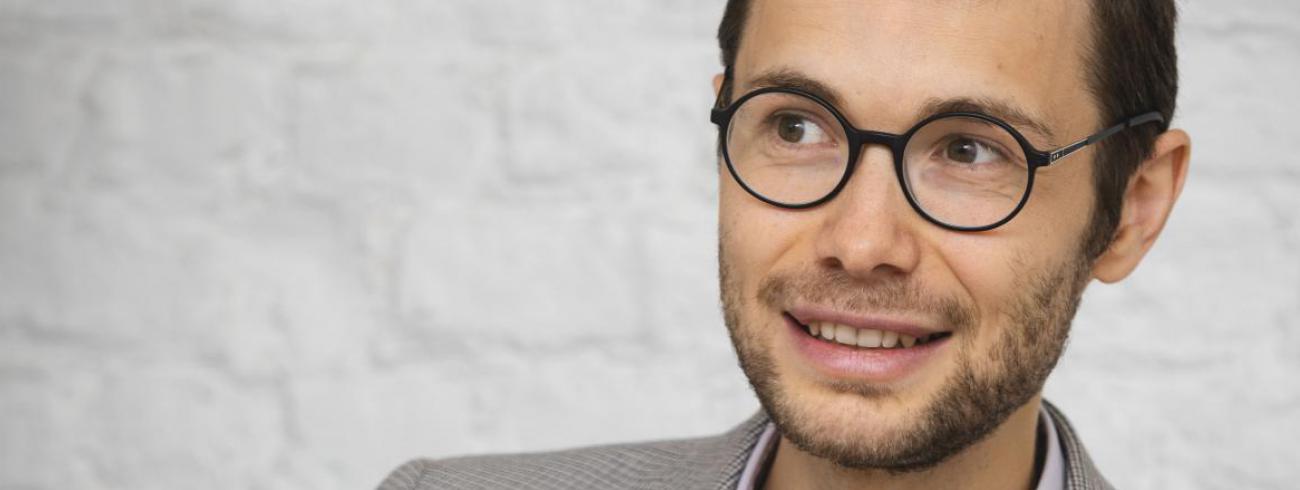 “Ik vrees een gebrek aan durf en visie bij de bisschoppen om de sociologische evoluties bij priesters en gelovigen aan te pakken”, analyseert Vincent Delcorps.  © Bart Dewaele