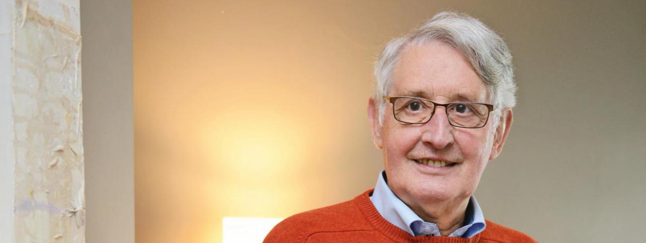 Volgens André Cloots gaat het christendom niet weg.  © Luc Gordts