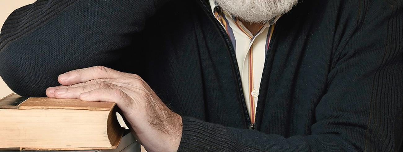 “Kierkegaard geeft je een slecht geweten en voorkomt dat je je te gemakkelijk in iets nestelt”, meent filosoof en Kierkegaardspecialist Paul Cruysberghs. © Maîtrise