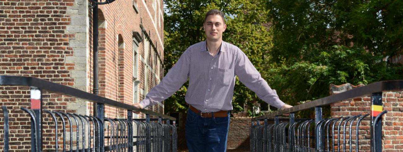 “We moeten geen consensus nastreven in de politieke besluitvorming, maar berusten in het verschil”, meent politiek filosoof Viktor Poletko.   © Luc Gordts