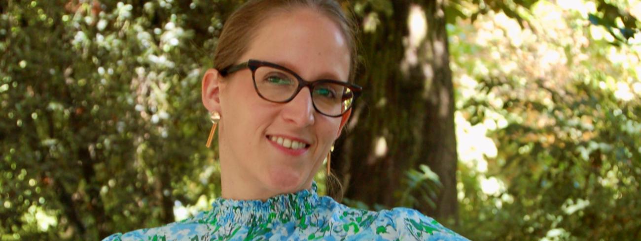 “We werken aan een goed georganiseerd beleid waarbij we altijd bescherming zullen bieden aan wie dat nodig heeft”, stelt Nicole de Moor.  © Daan Pierson
