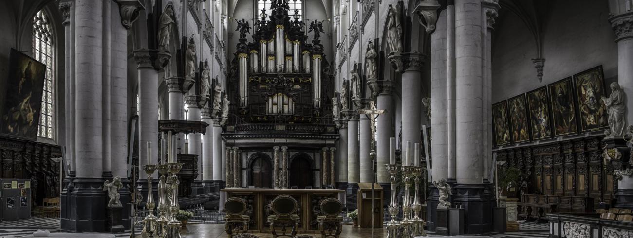 Sit-Pauluskerk Antwerpen © Denis Wuyts